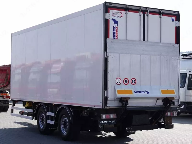 Прицеп-рефрижератор Schmitz Cargobull