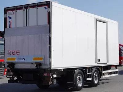 Прицеп-рефрижератор Schmitz Cargobull