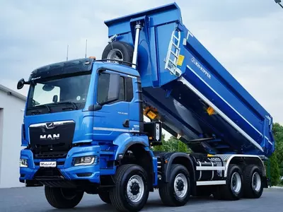 Самосвал MAN TGS 41.480