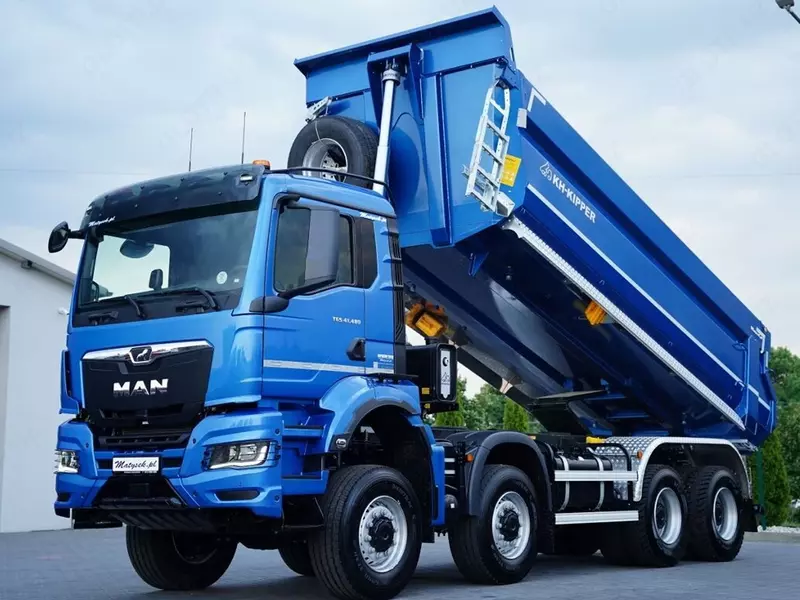 Самосвал MAN TGS 41.480