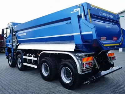 Самосвал MAN TGS 41.480