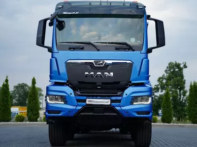 Самосвал MAN TGS 41.480