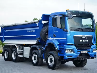 Самосвал MAN TGS 41.480