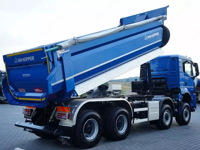 Самосвал MAN TGS 41.480