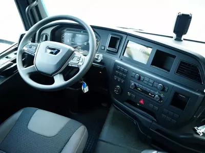 Самосвал MAN TGS 41.480