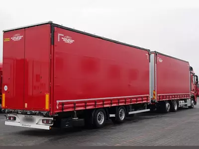 Тентованный грузовик Mercedes-Benz 2548