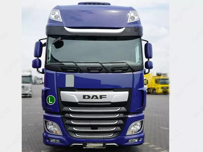 Тентованный грузовик DAF XF / 480 / ZESTAW PRZESTRZENNY 120 M3 / RETARDER