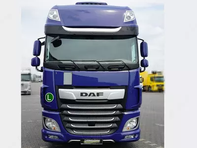 Тентованный грузовик DAF XF / 480 / ZESTAW PRZESTRZENNY 120 M3 / RETARDER