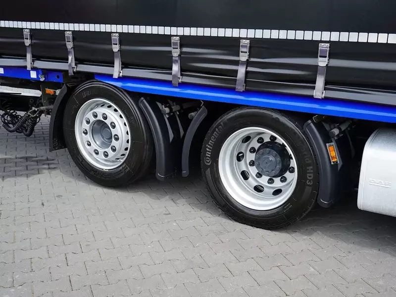 Тентованный грузовик DAF XF / 480 / ZESTAW PRZESTRZENNY 120 M3 / RETARDER
