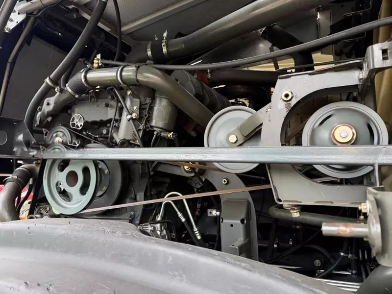 Кормоуборочный комбайн Claas Jaguar 950