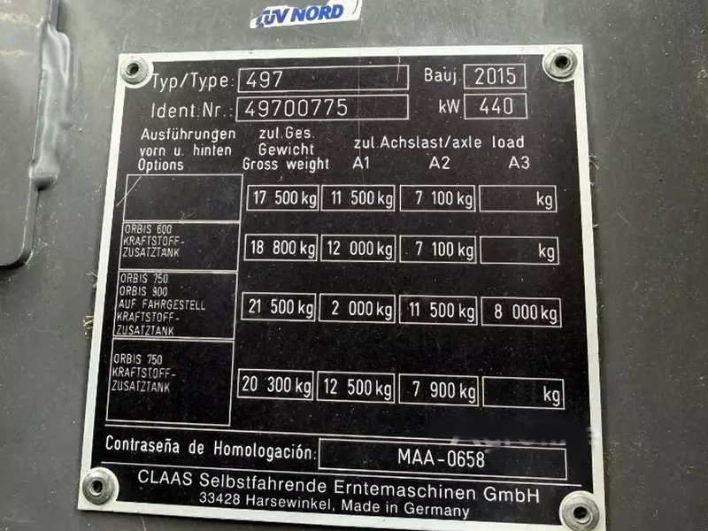 Кормоуборочный комбайн Claas Jaguar 950