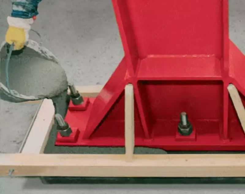 Безусадочная быстротвердеющая бетонная смесь (Master flow 928)