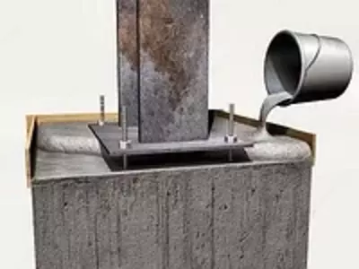 Безусадочная быстротвердеющая бетонная смесь (Master flow 928) - 195 000 сум / мешок