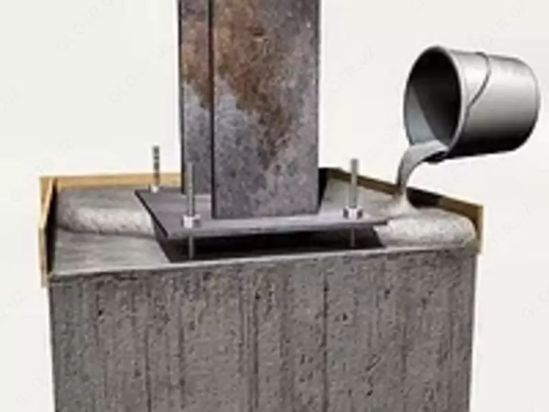 Безусадочная быстротвердеющая бетонная смесь (Master flow 928) - 195 000 сум