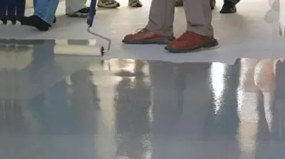 Лак для бетона