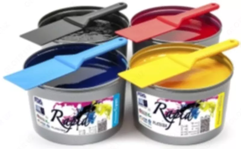 ОФСЕТНАЯ КРАСКА ДЛЯ ЛИСТОВОЙ МАШИНЫ (Rapid) CMYK