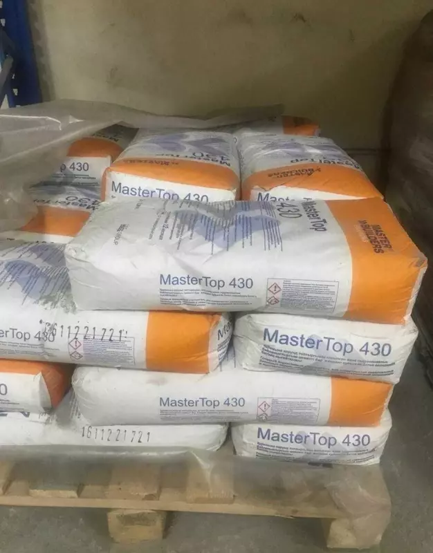 предназначенная для упрочнения поверхности бетонных полов.