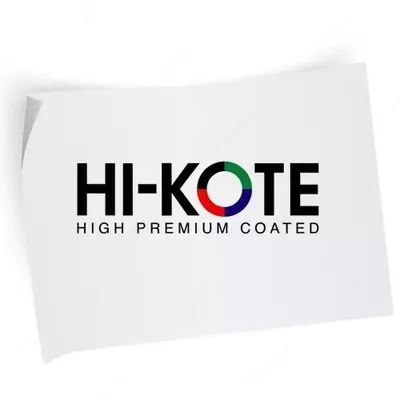 Мелованная бумага "HiKote C2S Art Paper" (глянцевая)