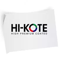 Мелованная бумага "HiKote C2S Art Paper" (глянцевая)