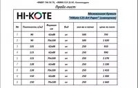 Мелованная бумага "HiKote C2S Art Paper" (глянцевая) - 795 сум