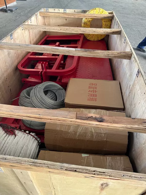 Строительно-фасадная люлька ZLP 630 всегда в наличии Оптом и розница