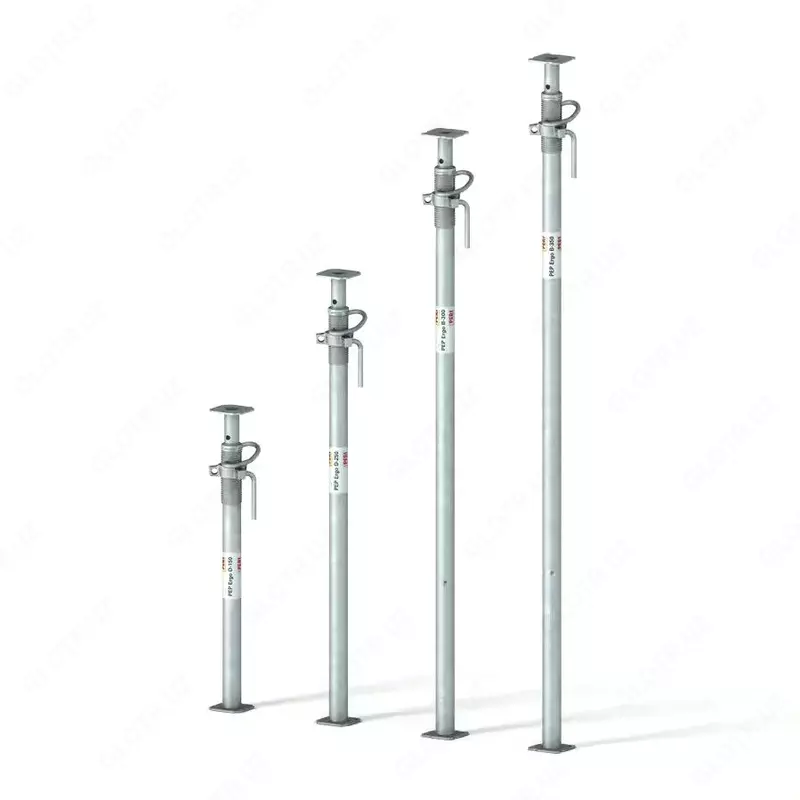 ТЕЛЕСКОПИЧЕСКИЕ СТОЙКИ ( ДОМКРАТ )