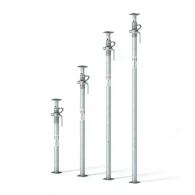 ТЕЛЕСКОПИЧЕСКИЕ СТОЙКИ ( ДОМКРАТ )