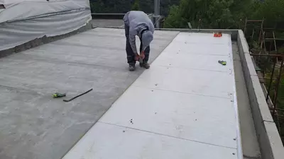 Кровля с применением ЦСП 12 мм