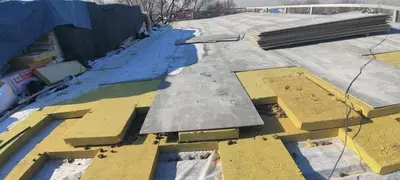 Кровля с применением ЦСП 12 мм - 142 500 сум / кв.м