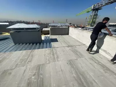 142 500 сум / кв.м Кровля с применением ЦСП 12 мм