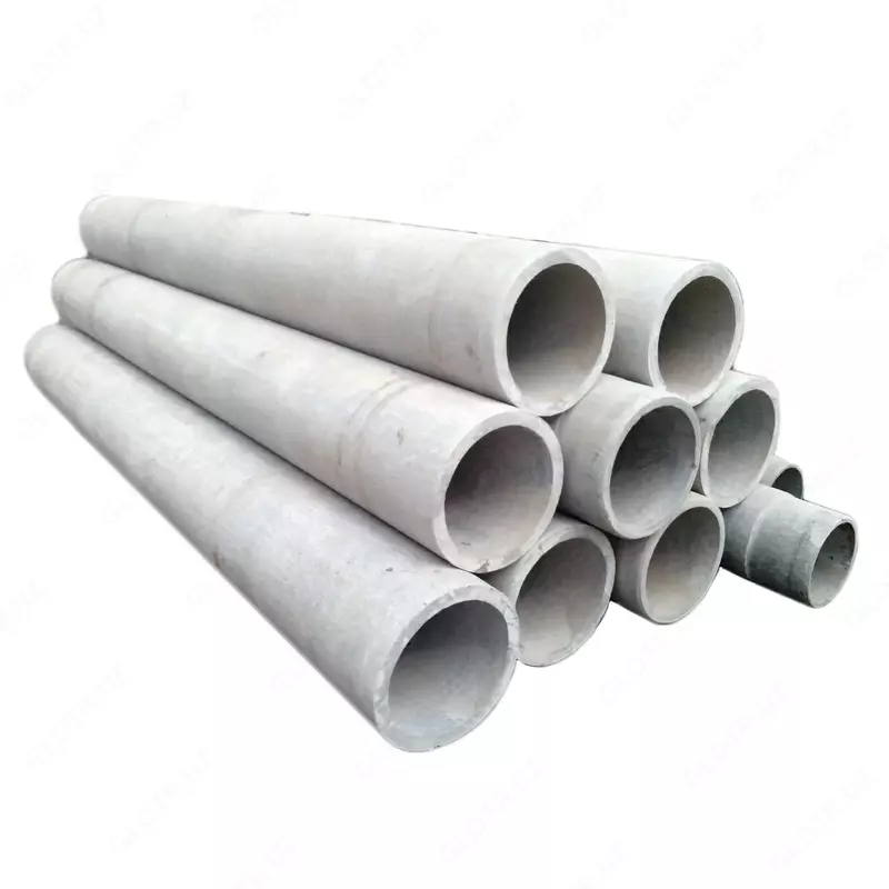 Asbest-sement quvurlari Asbestli erkin oqim va bosimli quvurlar - {0} so'mdan