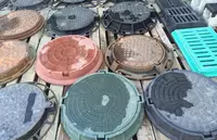 Cho'yan va polimer kanalizatsiya lyuklari (kanalizatsiya uchun lyuk)