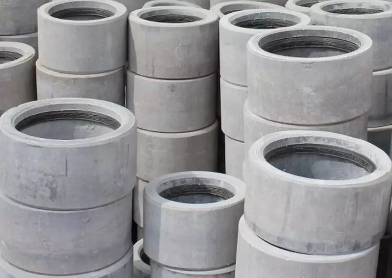 Муфты для труб асбестовые Муфта