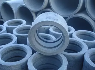 Асбестоцементная муфта Асбестовая муфта с кольцами