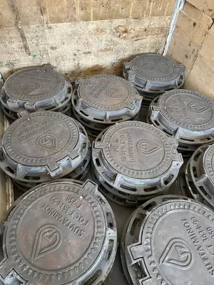 Kanalizatsiya lyukasi quyma temir va polimer - 330 000 so'm / dona