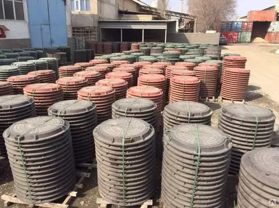 Люки канализационные чугунные и полимерные