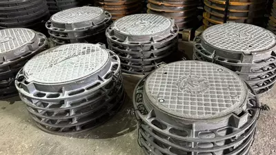 Kanalizatsiya uchun quyma temir lyuk qopqoqlari - 350 000 so'm / dona