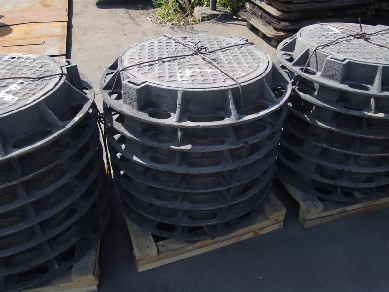 Оптом и в Розницу Люки чугунные для канализации