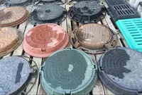 Cho'yan va polimer kanalizatsiya lyuk qopqoqlari (Kanalizatsiya lyuk qopqoqlari) - {0} so'mdan