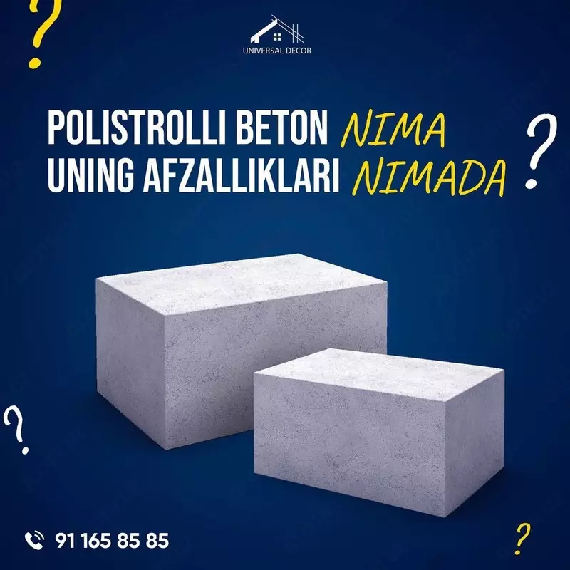 POLISTEROL BETON- Полистерол бетон - 24 660 so'm