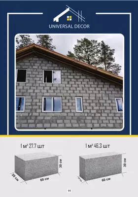 POLISTEROL BETON- Полистерол бетон