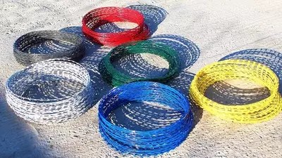 Проволока колючая «Егоза», арт 013