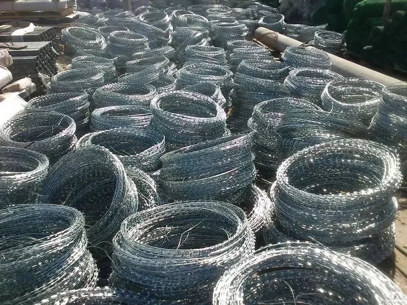 Проволока колючая «Егоза»