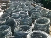 Проволока колючая «Егоза»