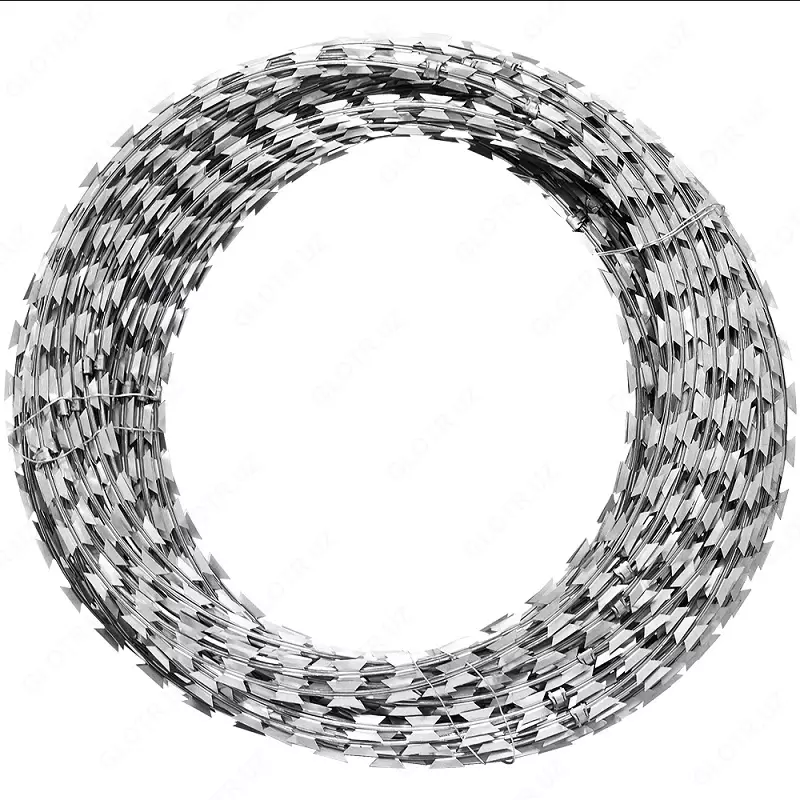 Проволока колючая «Егоза»