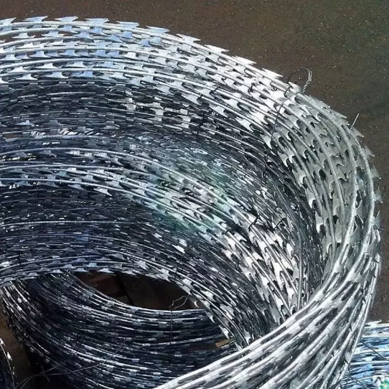 Проволока колючая «Егоза»