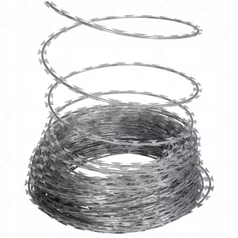 Проволока колючая «Егоза»