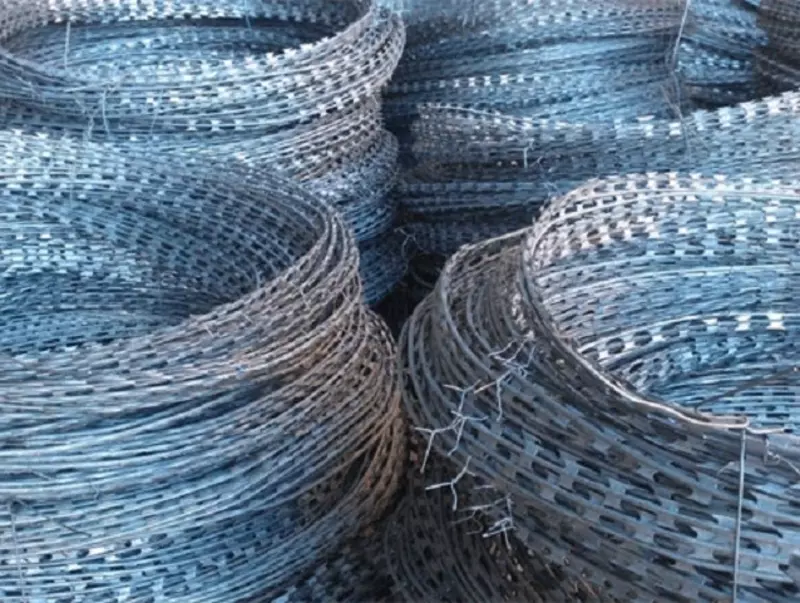 Проволока колючая «Егоза»