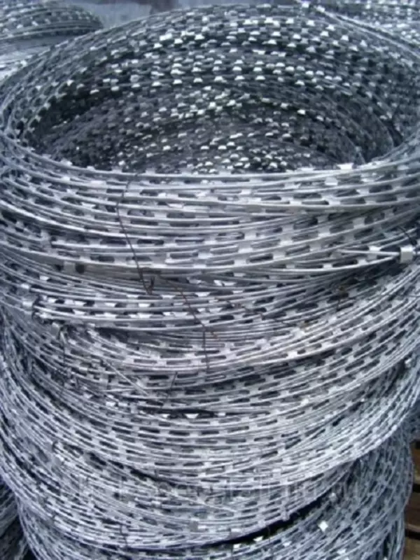 Проволока колючая «Егоза»