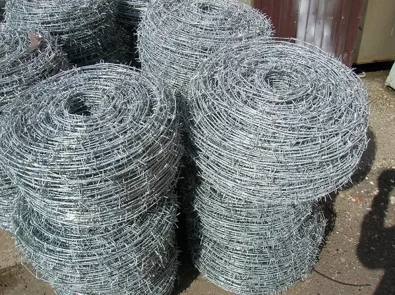 Проволока колючая